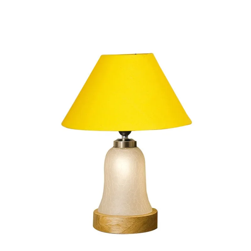 Zoravelle Wooden Table Lamp - Yellow media 5