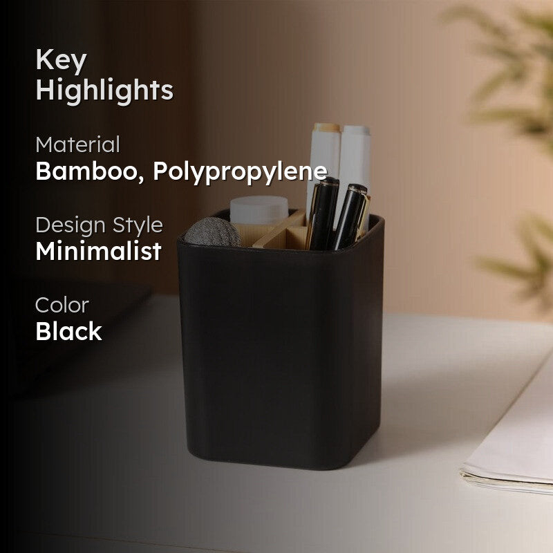 Purelo Toothbrush Holder - Black media 2