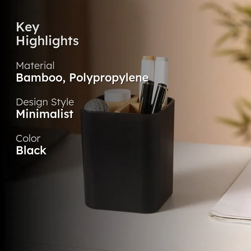 Purelo Toothbrush Holder - Black media 2