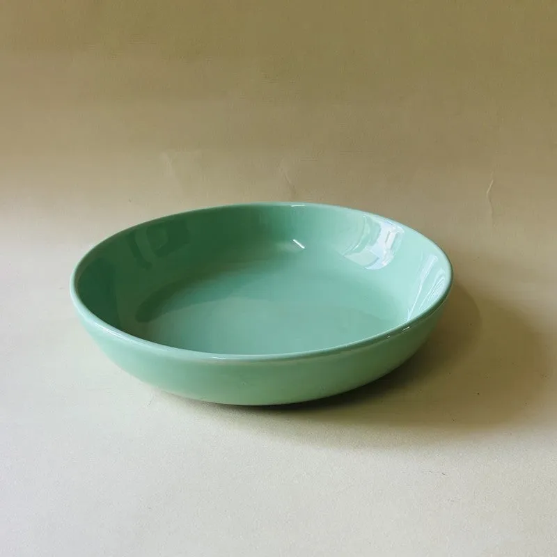 Ceramic Salad Bowls (300 mL) - Green media 3