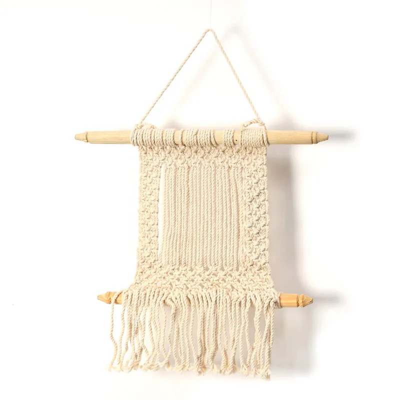 Cord & Order Macrame Cotton Wall Hanging media 3
