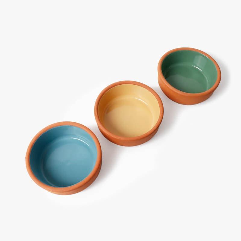 Terracotta Trail Bowl - Set Of Three media 4