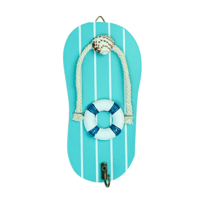 Ocean Grab Wood Wall Hook media 4