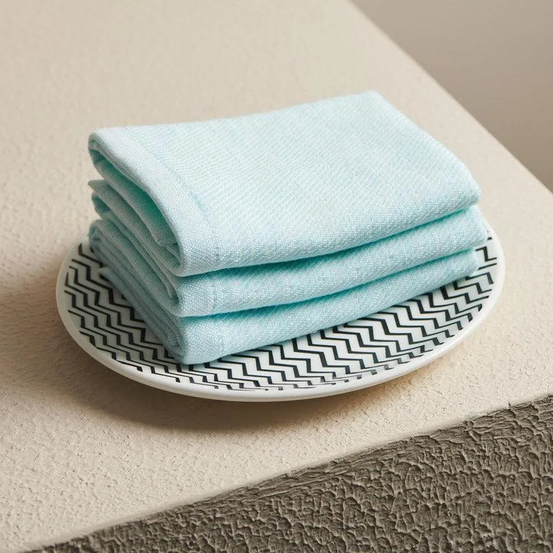 Feather Soft Towel Set & Bag - Five Piece Set media 5