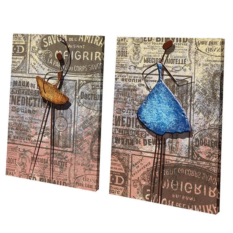 Athena Grace Wall Art - Set of Two media 5