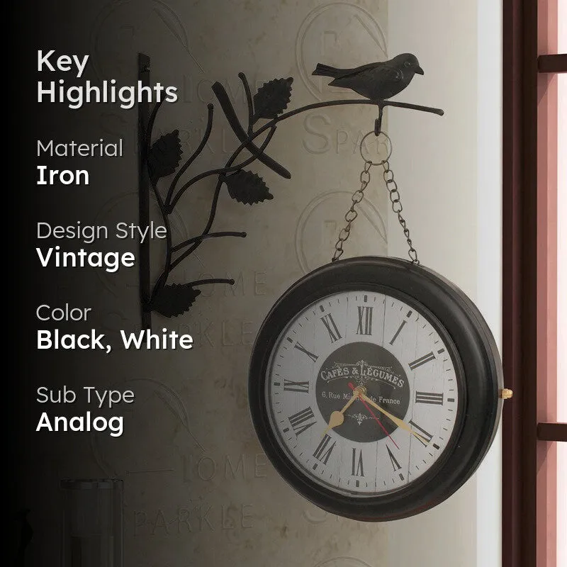 Chrono Nest Wall Clock media 2
