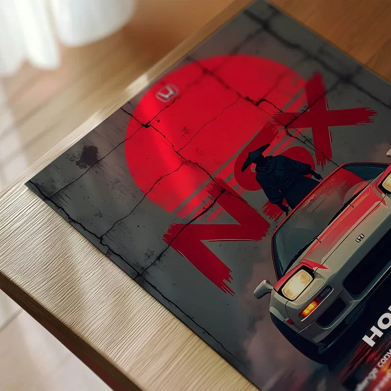 Vivid NSX Dream Wall Poster media 6