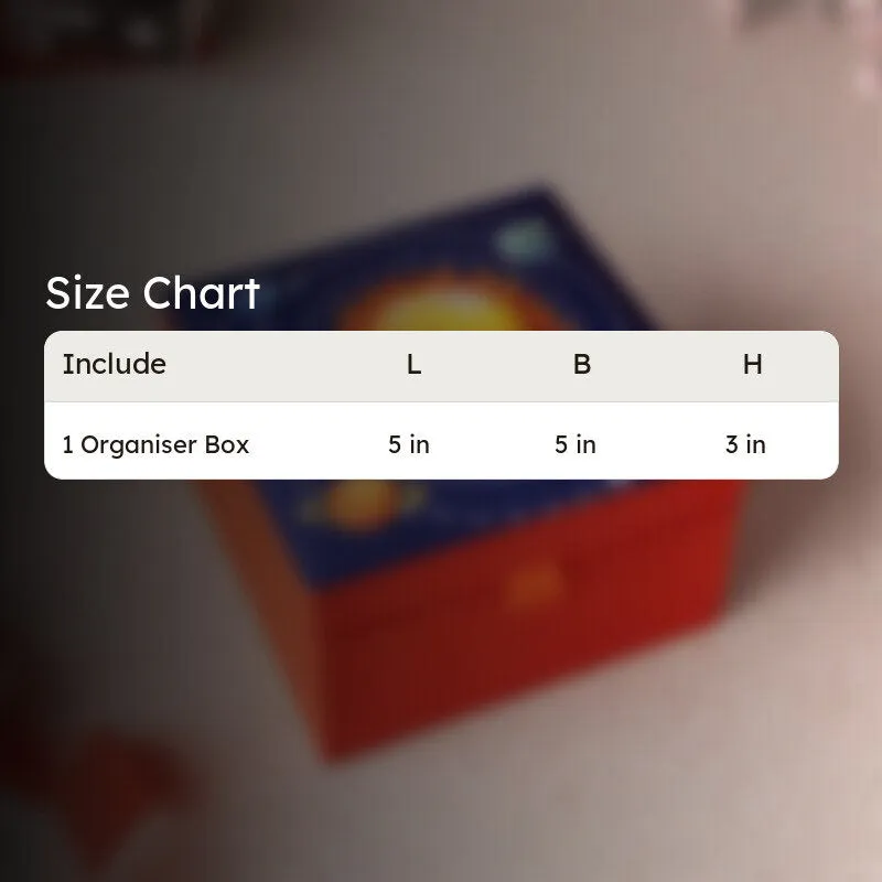 Solar System Organiser - Space Show Collection media 6