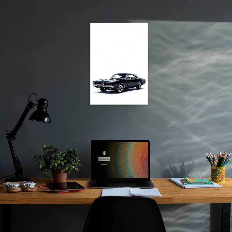 Midnight Cruiser Wall Poster media 3