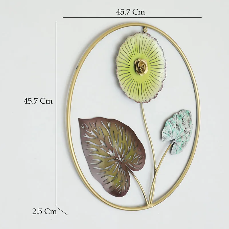 Sculpted Garden Metal Wall Accent media 5