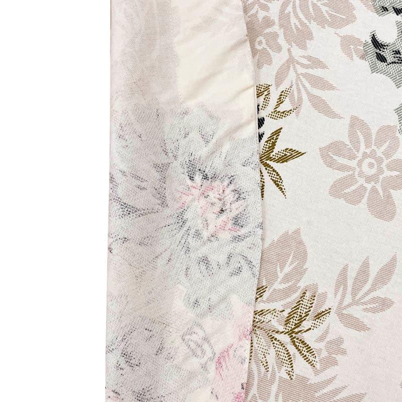 Swayam Petunia Flora Table Cover - Six Seater image 4