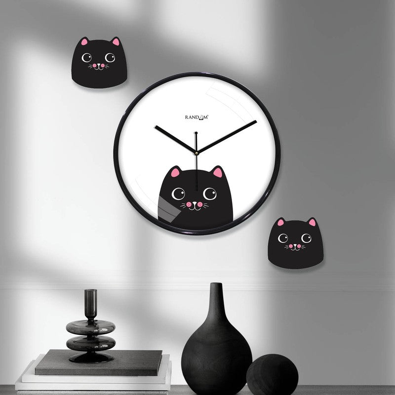 WhiskerTime Wall Clock