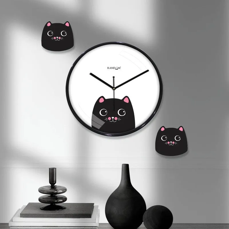 WhiskerTime Wall Clock media 1