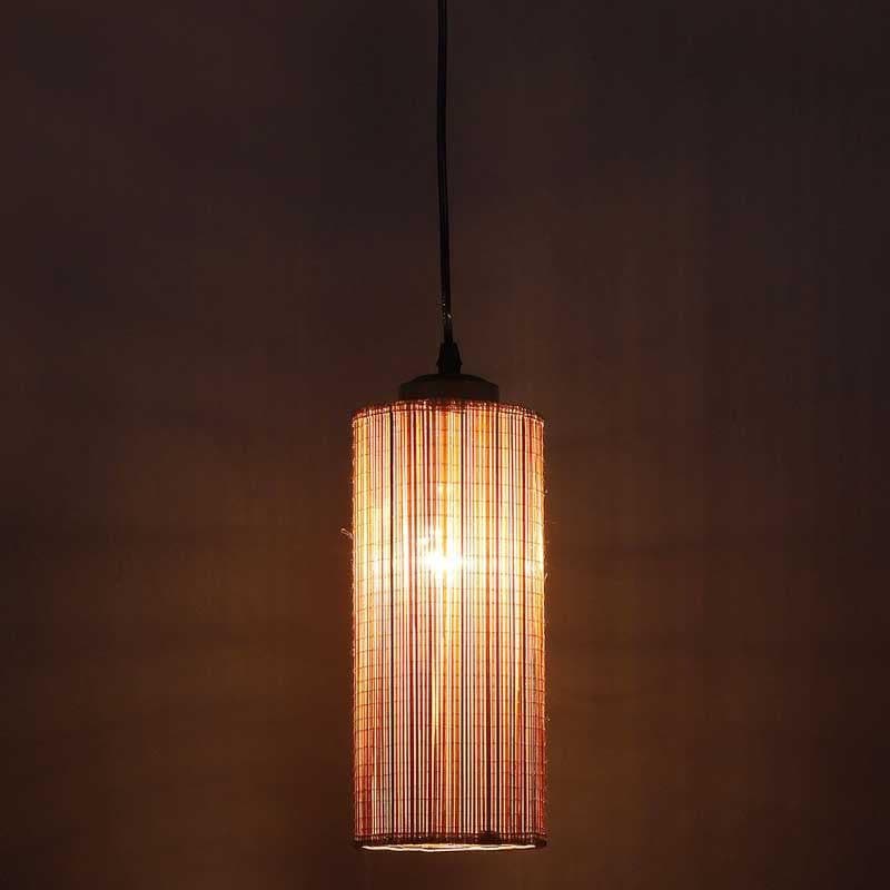 Suvio Bamboo Cane Ceiling Lamp
