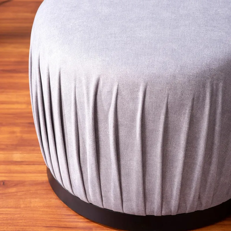 Cozy Rest Pouffe (Grey) - Set Of Two media 3