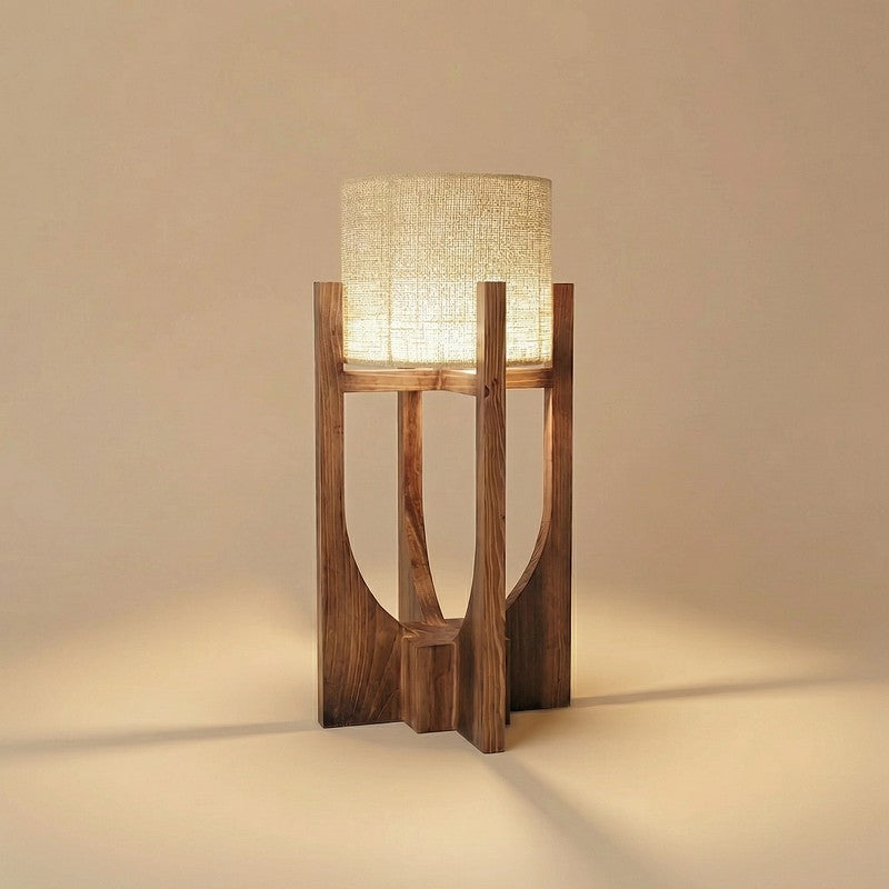 Kompas Jute Table Lamp - Brown,Beige media 5