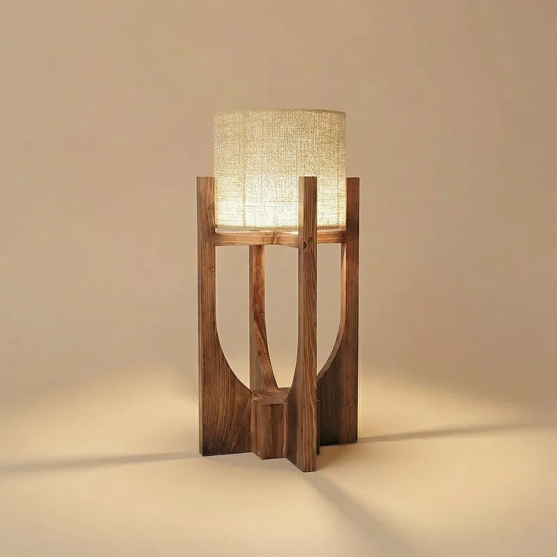 Kompas Jute Table Lamp - Brown,Beige media 5