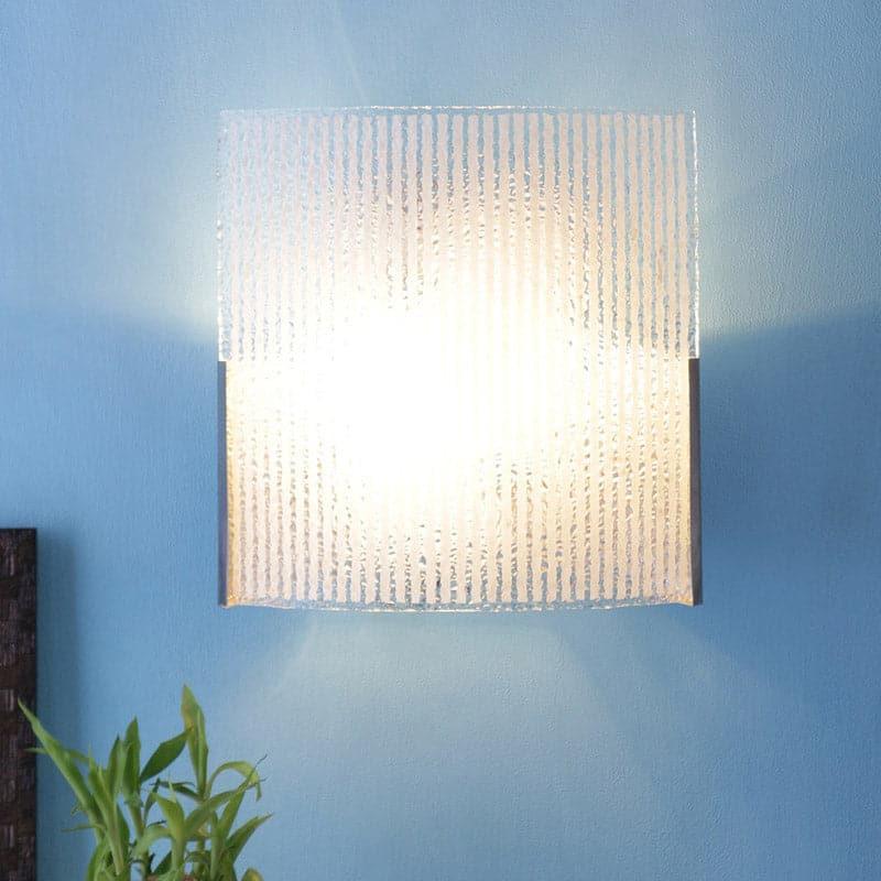 Aubrey Stripe Glass Wall Lamp