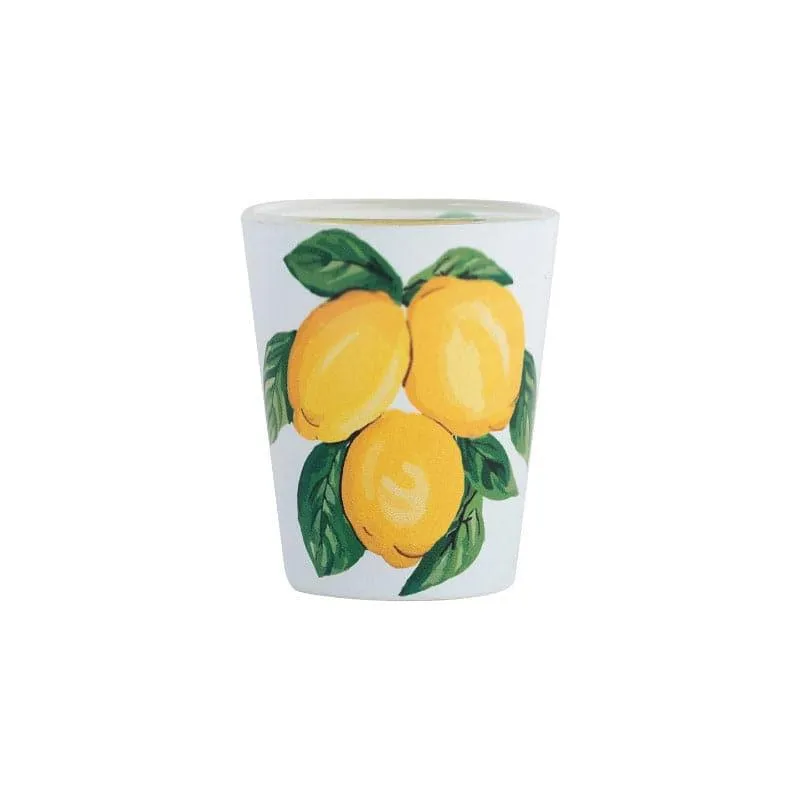 Lemon Fun Shot Glass (30 ml) - Set Of Four media 4