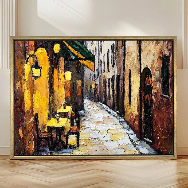 Noctara Canvas Wall Painting With Frame media 4