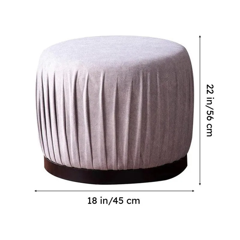 Cozy Rest Pouffe - Grey media 10
