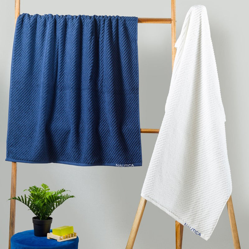 Blue,White