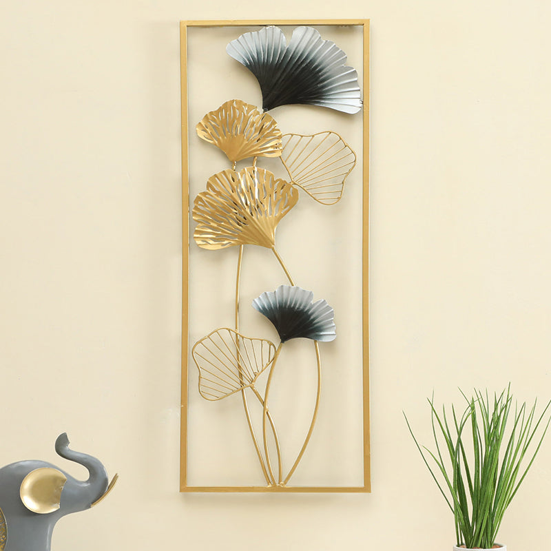 Eros Floral Metal Wall Accent