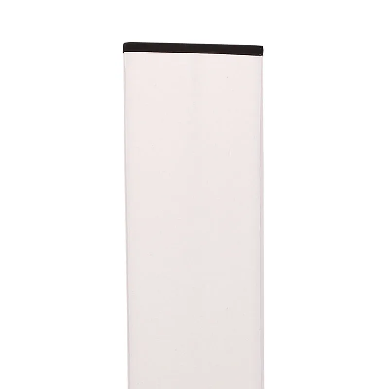 Axiya Wooden Tower Floor Lamp - Black & White media 3