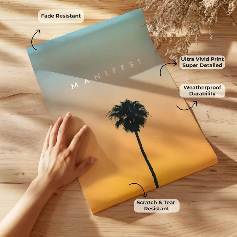 Tropical Dreamscape Wall Poster media 8