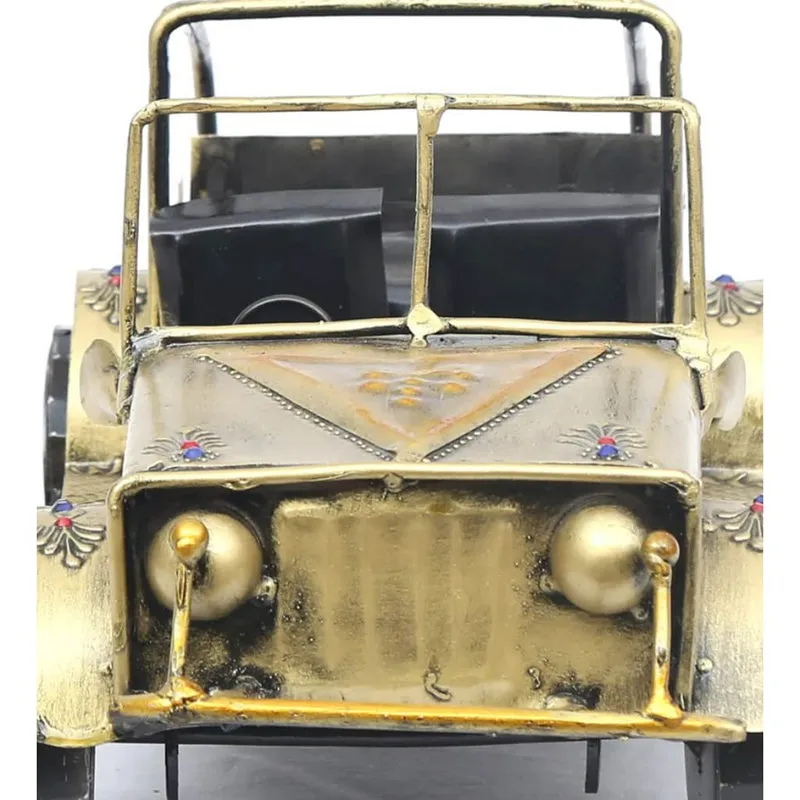 Antique Jeep Showpiece media 7