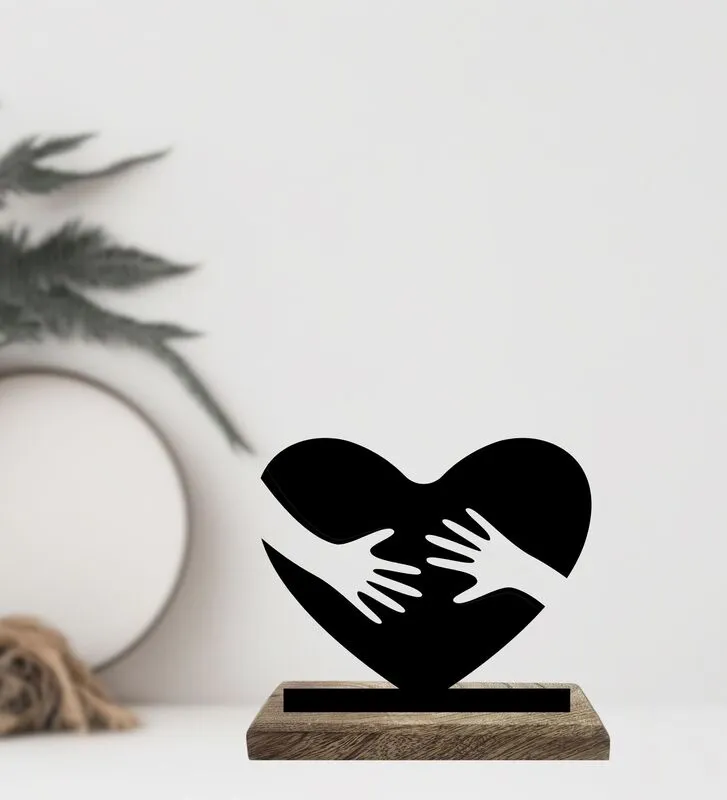Everlong Affection Showpiece - Set Of Two media 4