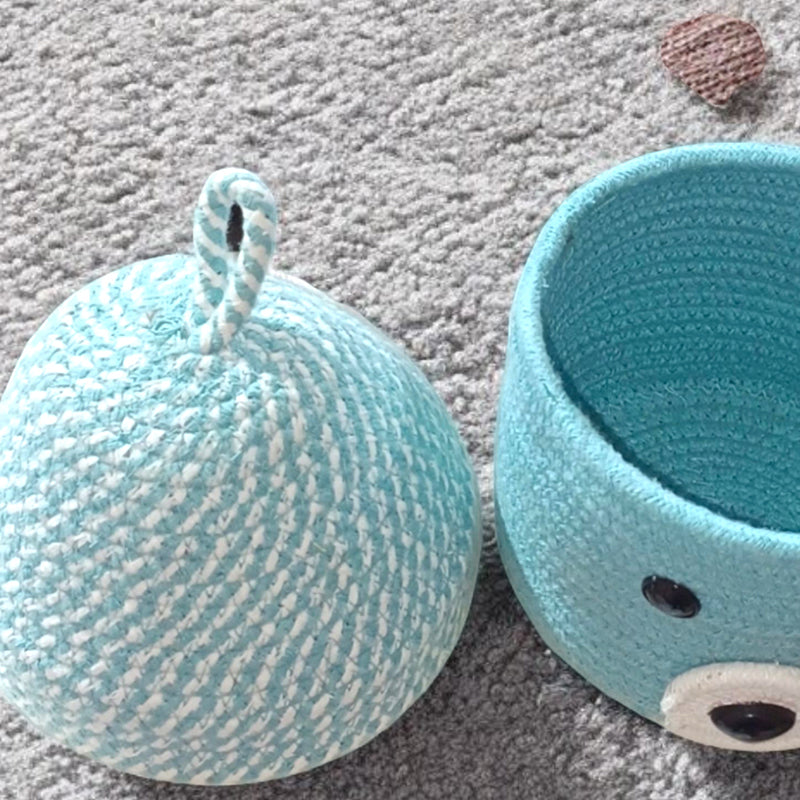 Storia Cotton Storage Basket media 4