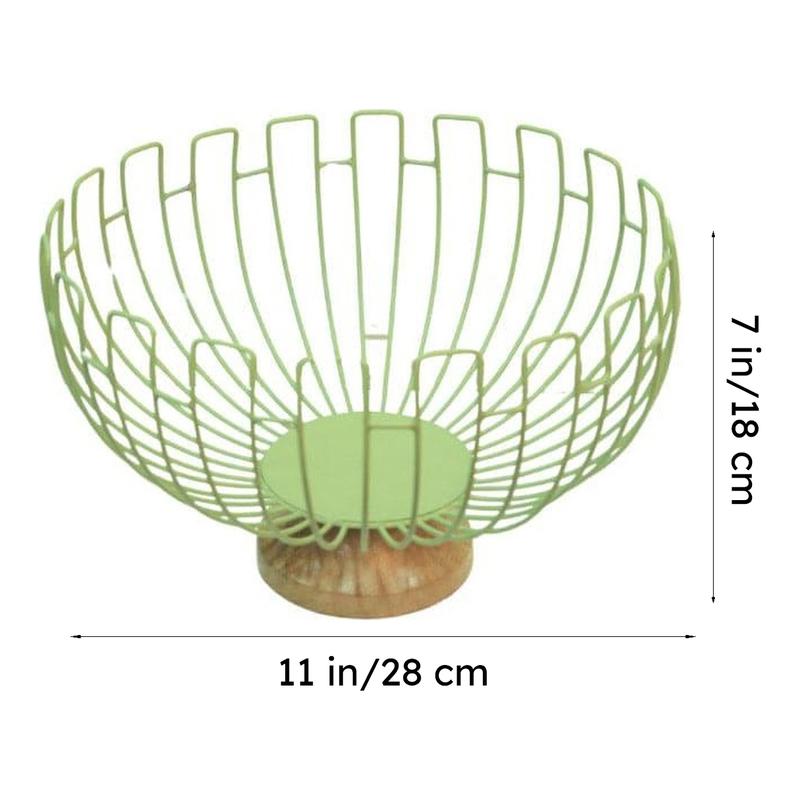 Ferrous Fun Fruit Basket - Green media 6