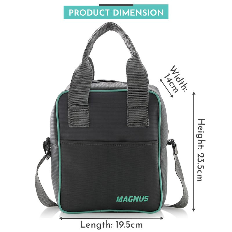 Packra Easy Lunch Box with Lunch Bag - Five Piece Set media 11