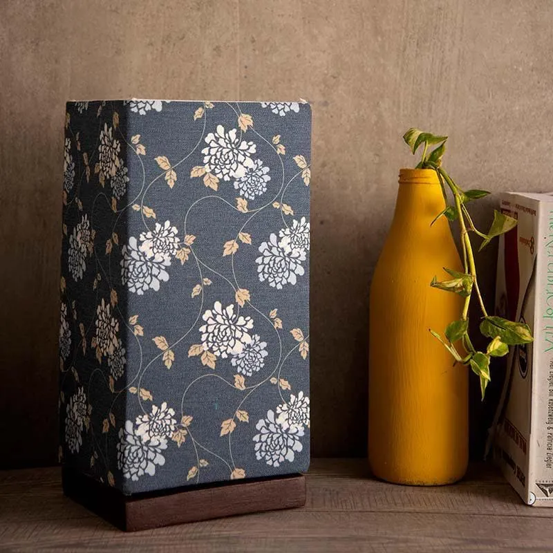 Dont Vine Fabric Table Lamp - Multicolor media 3