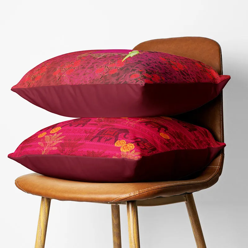 Savannah Safari Cushion Cover Set - Set Of Two media 3