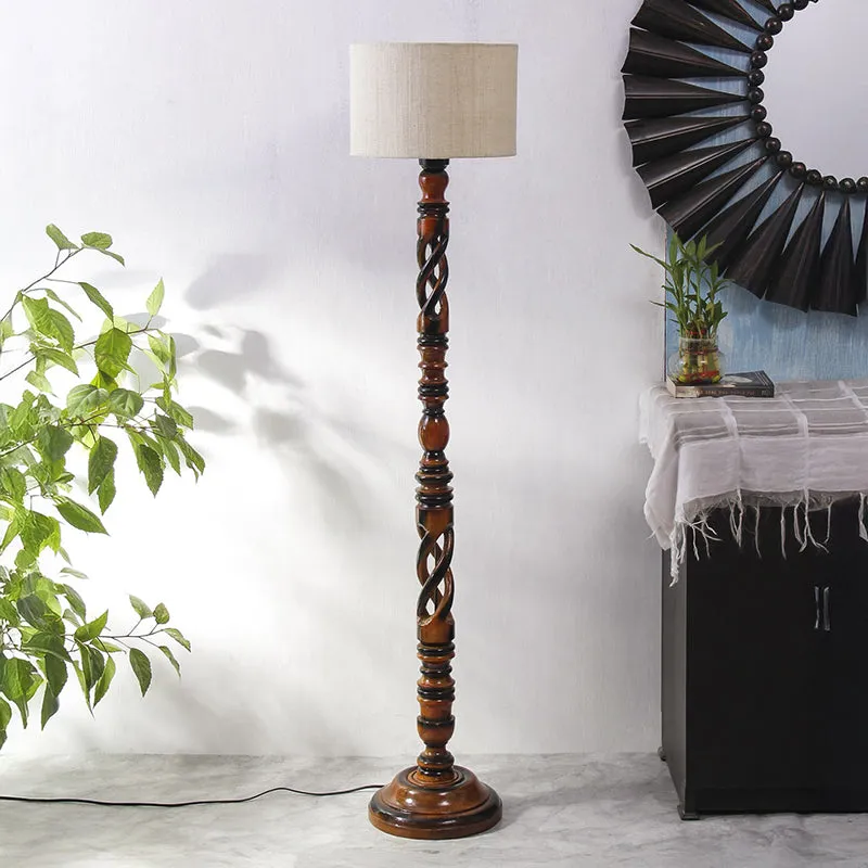 Twilight Treasures Floor Lamp - Ivory media 4
