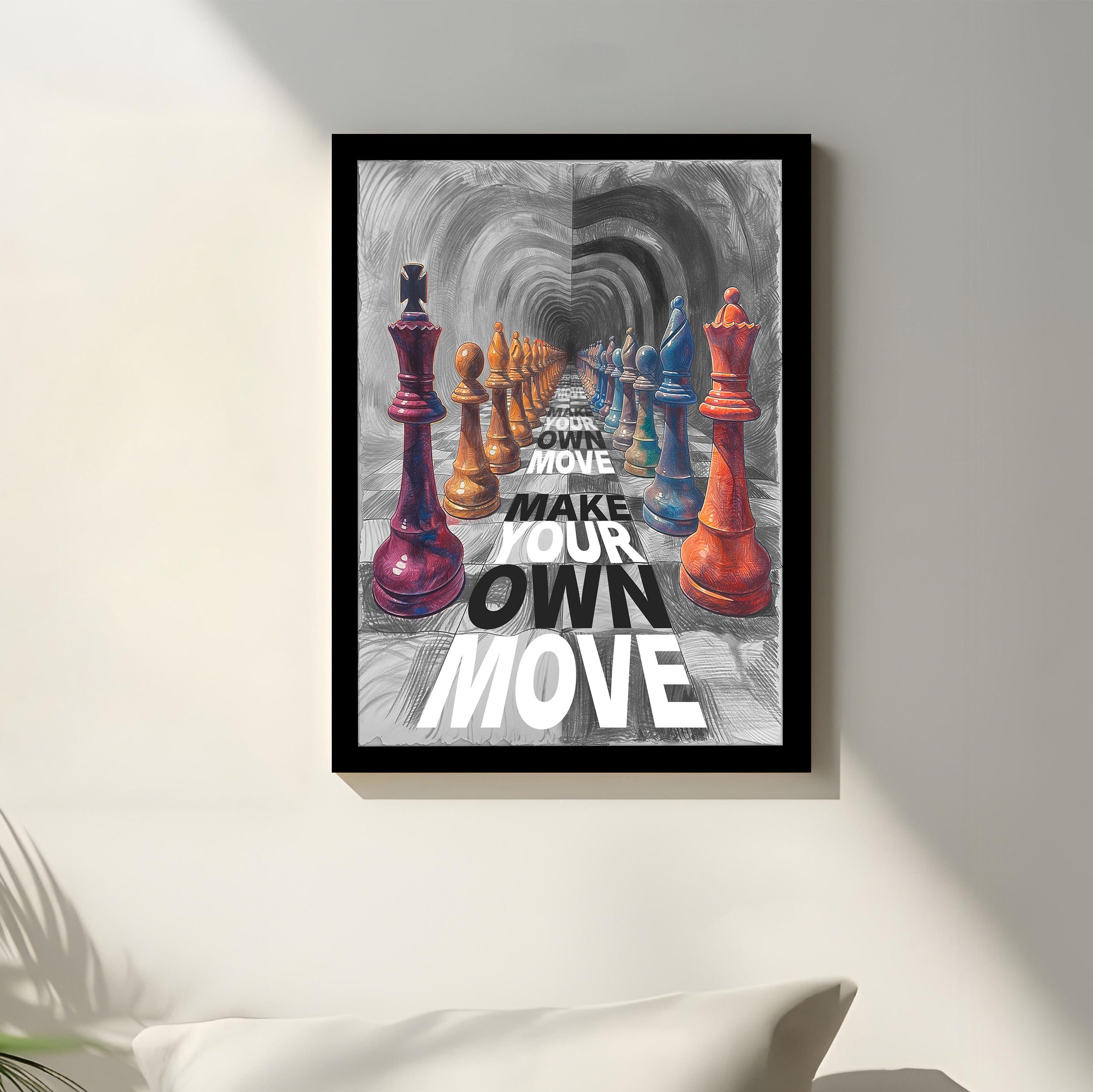 Make Your Own Move Wall Art & Painting