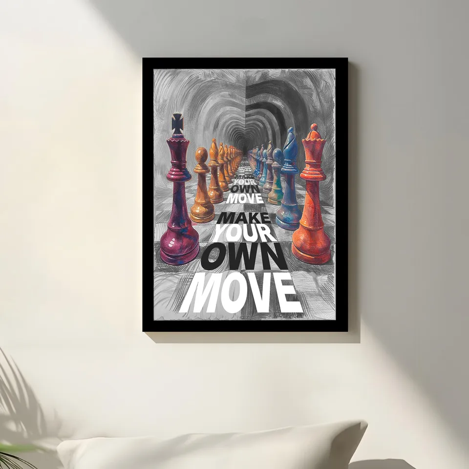 Make Your Own Move Wall Art & Painting media 1
