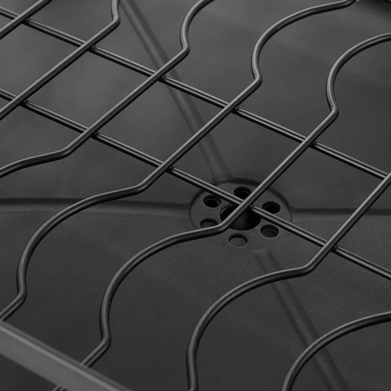Orho Two Tier Dish Rack - Black media 6