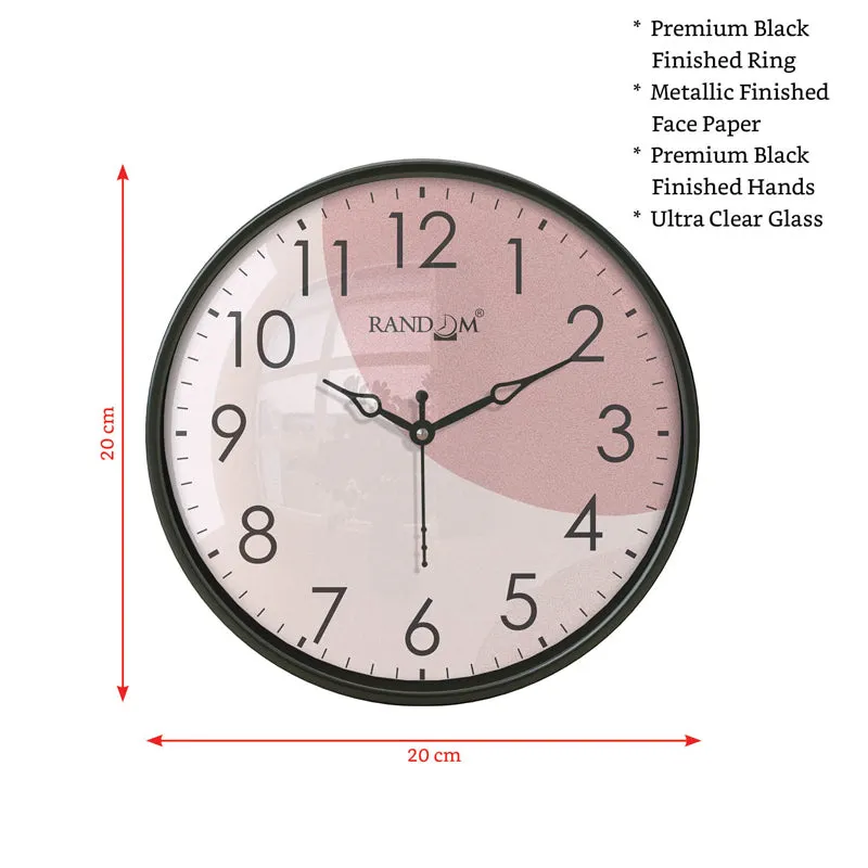 Cadman Sweep Silent Wall Clock media 8