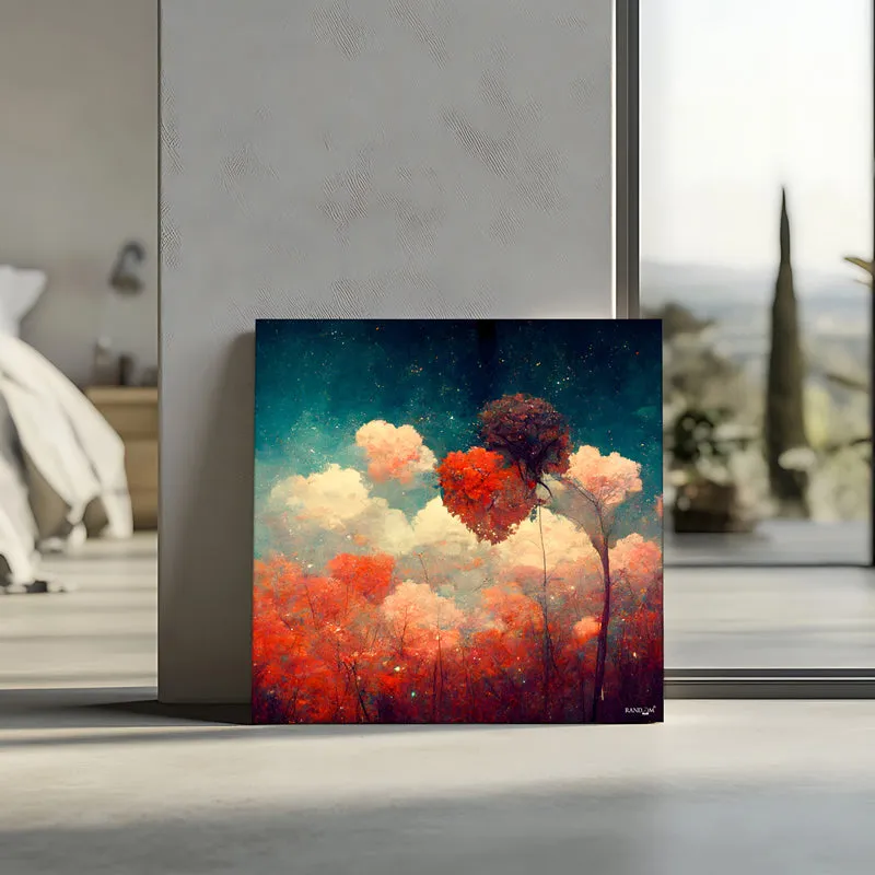 Fleureal Wall Painting media 5