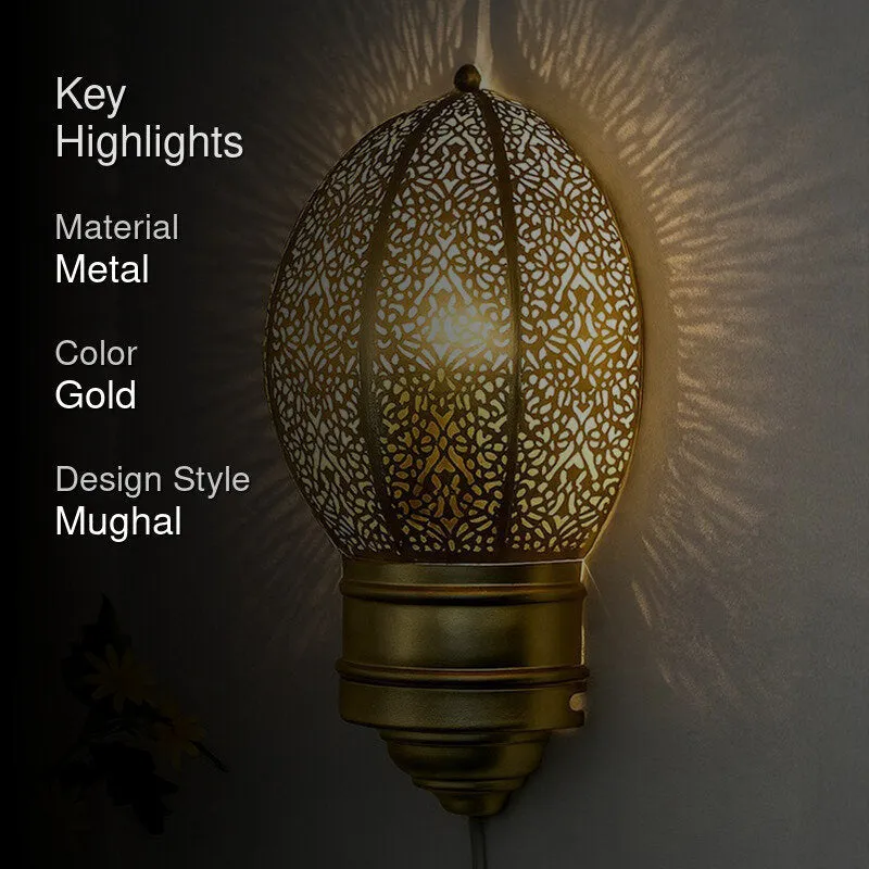 Orna Lite Metal Wall Lamp media 2