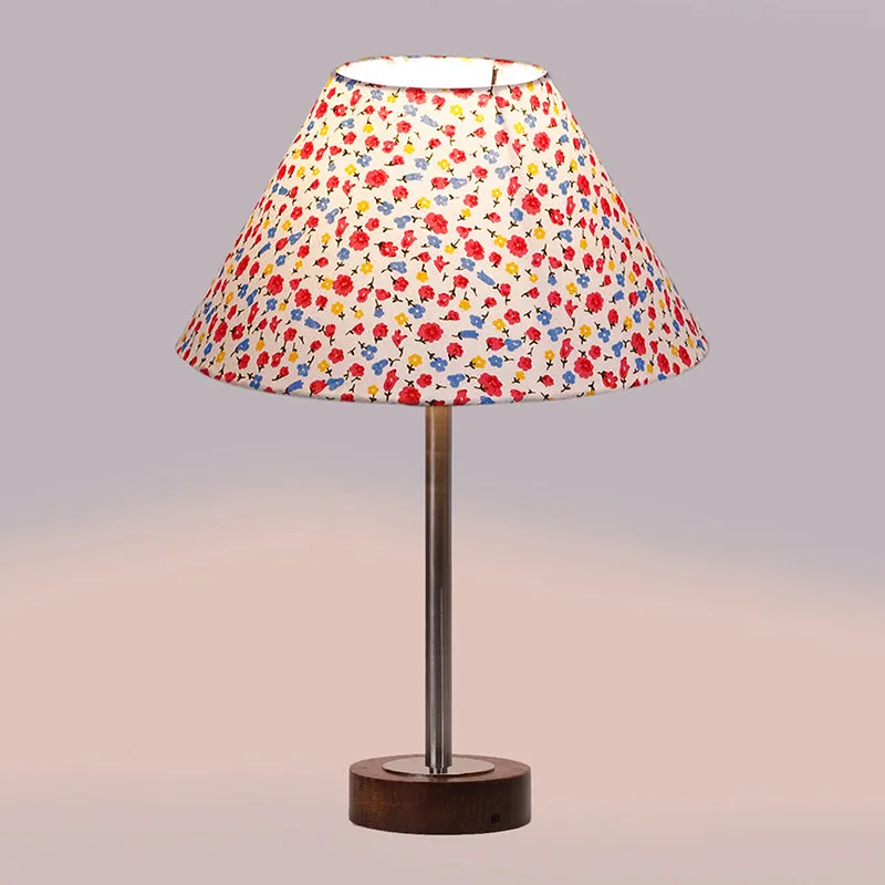 Wavira Cone Rodin Wooden Table Lamp - Multicolor media 5
