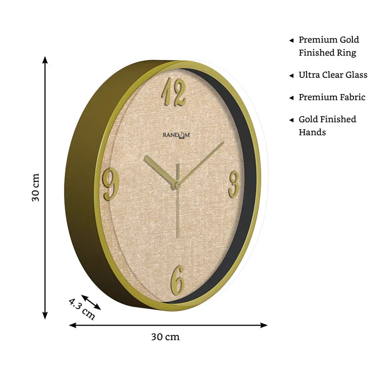 Klen Sweep Silent Wall Clock media 7