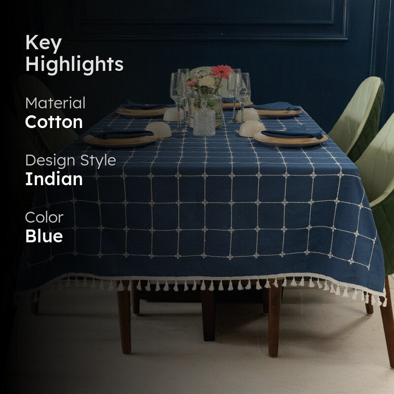 Aura Checks Table Cover media 2
