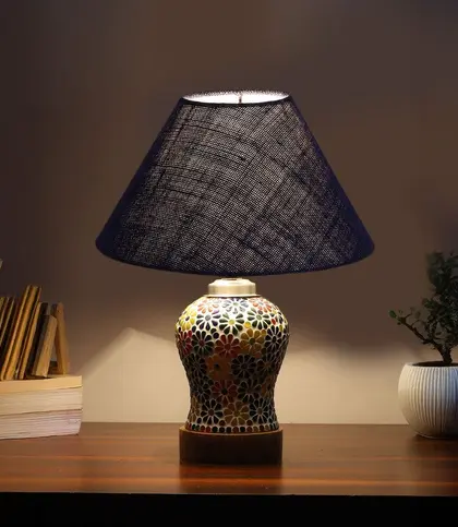 Jute · Glass · Wood