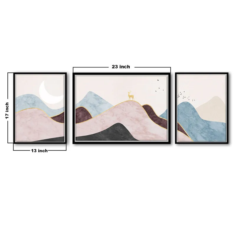 Sonj Wall Art - Set Of Three media 6