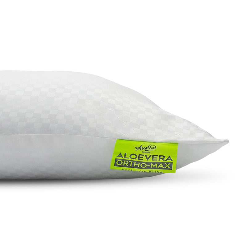 Nimbus Mist Microfiber Pillow Filler - Set Of Two media 3