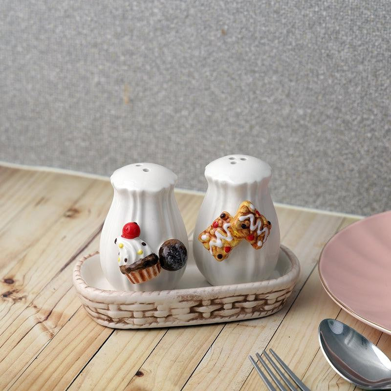Cookie Tart Salt & Pepper Shaker - Three Piece Set image 3
